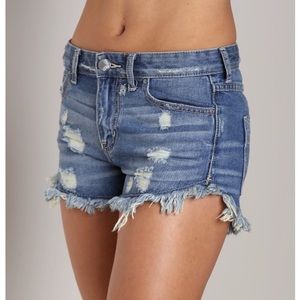 Free People Denim Shorts
